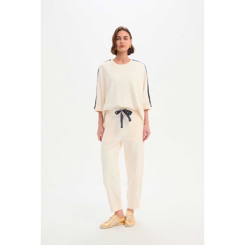 TIRELLI Barrel Leg Lounge Pant image number 3